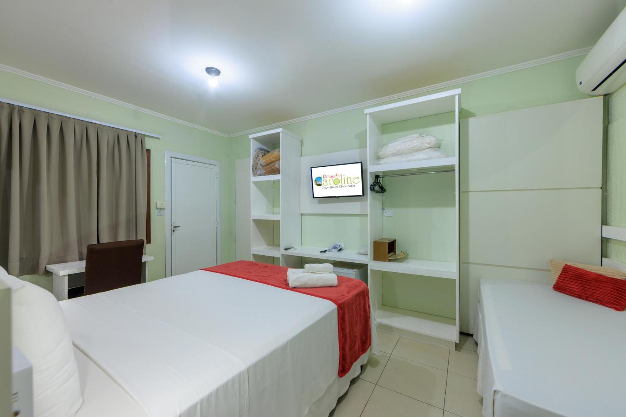 Hotel E Pousada Caroline Foz do Iguaçu Exteriér fotografie