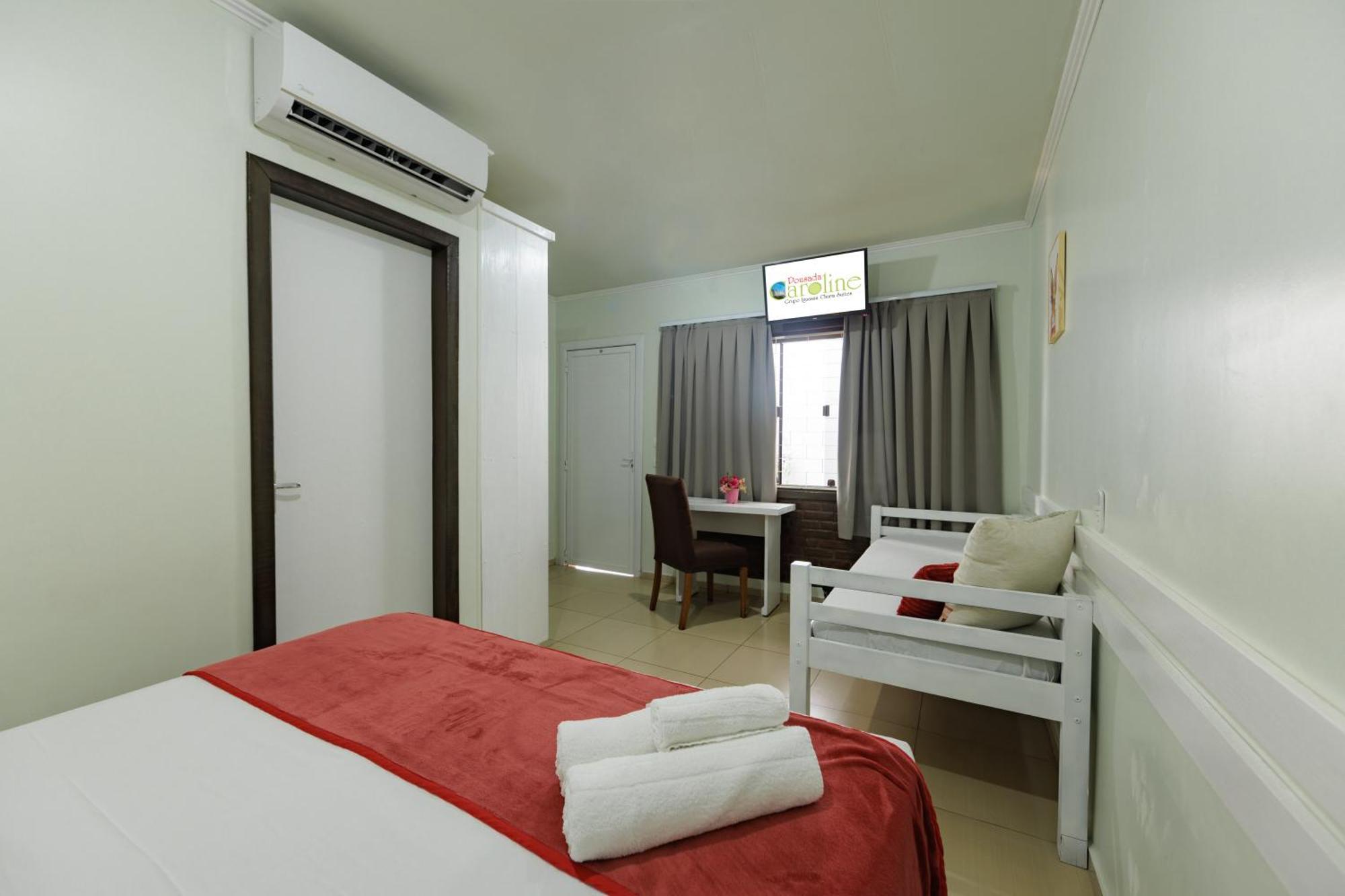 Hotel E Pousada Caroline Foz do Iguaçu Exteriér fotografie